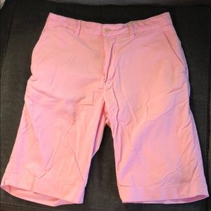 Pink men’s shorts